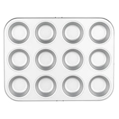 Viking Aluminized Steel Nonstick 12-Cup Muffin Pan