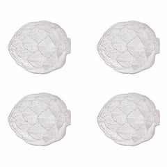 Bordallo Pinheiro Artichoke Dinner Plates, Set of 4