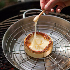 Demeyere Resto3 4-Piece Stainless-Steel Stovetop Smoker Set