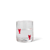 Sur La Table Lobster Icon Double Old-Fashioned Glass