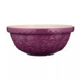 Mason Cash Size Purple Daisy Mixing Bowl, 2.85 Qt.