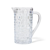 Sur La Table Basketweave Pitcher