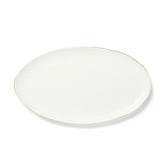 Sur La Table Gold Rimmed Oval Platter