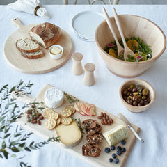 Sur La Table Maple Wood Rectangle Cheese Paddle