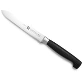 Zwilling J.A. Henckels Four Star Eco Serrated Utility Knife, 5"