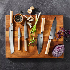 Shun Classic Blonde Paring Knife, 3.5"