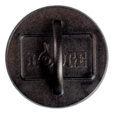 Lodge Seasoned Cast Iron Burger Press, 6.25"