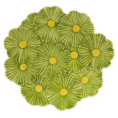 Bordallo Pinheiro Maria Flor Cosmos Charger Plate
