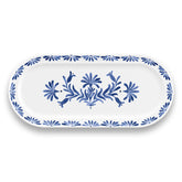 Tar Hong Azul Melamine Rectangular Platter