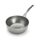 de Buyer Mineral B Pro Carbon Steel Deep Skillet