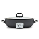GreenPan Elite Ceramic Nonstick Oval Electric Skillet, 5.5 qt.