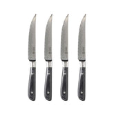 Messermeister Avanta Damascus Steak Knives, Set of 4