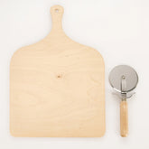 Verve Culture Pizza Peel & Slicer Set
