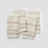 Sur La Table Stripe Linen Napkins, Set of 4