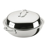 Hestan ProBond Luxe Stainless Steel Wok with Lid, 14"