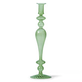 Sur La Table Glass Taper Candle Holder, 13.5"
