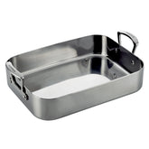 Scanpan Fusion 5 Stainless Steel Roaster, 13.5” x 9.5”