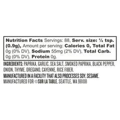 Sur La Table All-American Burger Seasoning Blend