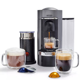 Nespresso VertuoPlus Deluxe by De’Longhi with Aeroccino 3 Frother