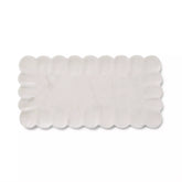 Sur La Table Rectangular White Marble Platter