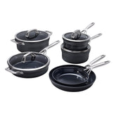 Zwilling Motion Hard-Anonized Ceramic Nonstick 10-Piece Cookware Set