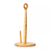 Sur La Table Olivewood Paper Towel Holder