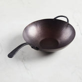 Smithey Carbon Steel Wok, 12.5"