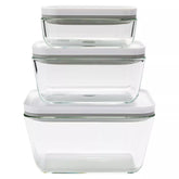 Zwilling Fresh & Save Tall Glass Vacuum Containers, Set of 3