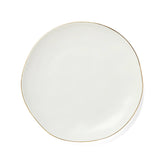 Sur La Table Gold Rimmed Salad Plate