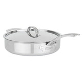Viking PureGlide Pro 3-Ply Sauté Pan with Glass Lid, 4.5 qt.