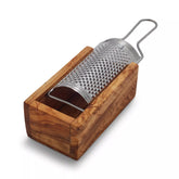 Sur La Table Italian Olivewood Cheese Grater