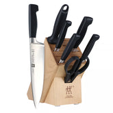 Zwilling J.A. Henckels Four Star Eco 8-Piece Knife Block Set