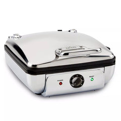 All-Clad 4-Square Belgian Waffle Maker with Removable Plates