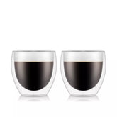 Bodum Pavina Double Wall Espresso Glasses, Set of 2
