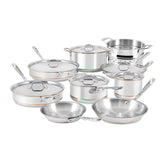 All-Clad Copper Core 15-Piece Cookware Set