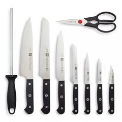 Zwilling J.A. Henckels 10-Piece Gourmet Knife Block