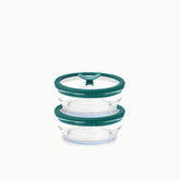 Anyday Microwave Round Glass Dish Sets