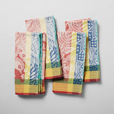 Sur La Table Jacquard Bird of Paradise Napkins, Set of 4