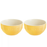 Staub Stoneware Bowls, Set of 2
