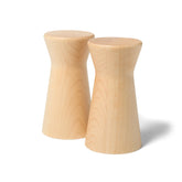 Sur La Table Maple Wood Salt & Pepper Shakers