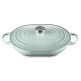 Le Creuset Signature Oval Casserole, 3.75 qt.
