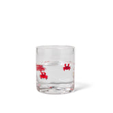 Sur La Table Crab Icon Double Old-Fashioned Glass
