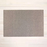 Chilewich Solid Shag Rug, Silk