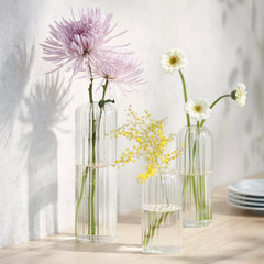 Sur La Table Bud Vase Taper Candle Holder