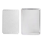 Nordic Ware Half Sheet Pan with Multitask Oven and Cooling Rack