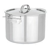 Viking PureGlide Pro 3-Ply Stock Pot with Glass Lid, 8 qt.