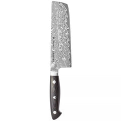 Zwilling J.A. Henckels Bob Kramer Stainless Damascus Nakiri Knife, 7"