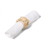 Sur La Table Woven Rattan Napkin Ring