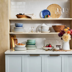Sur La Table Cloud Salad Plate