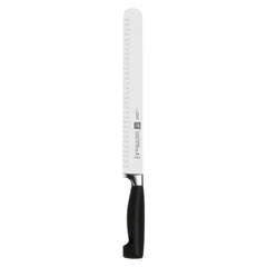 Zwilling J.A. Henckels Four Star Edge Hollow Slicing Edge Knife, 10"